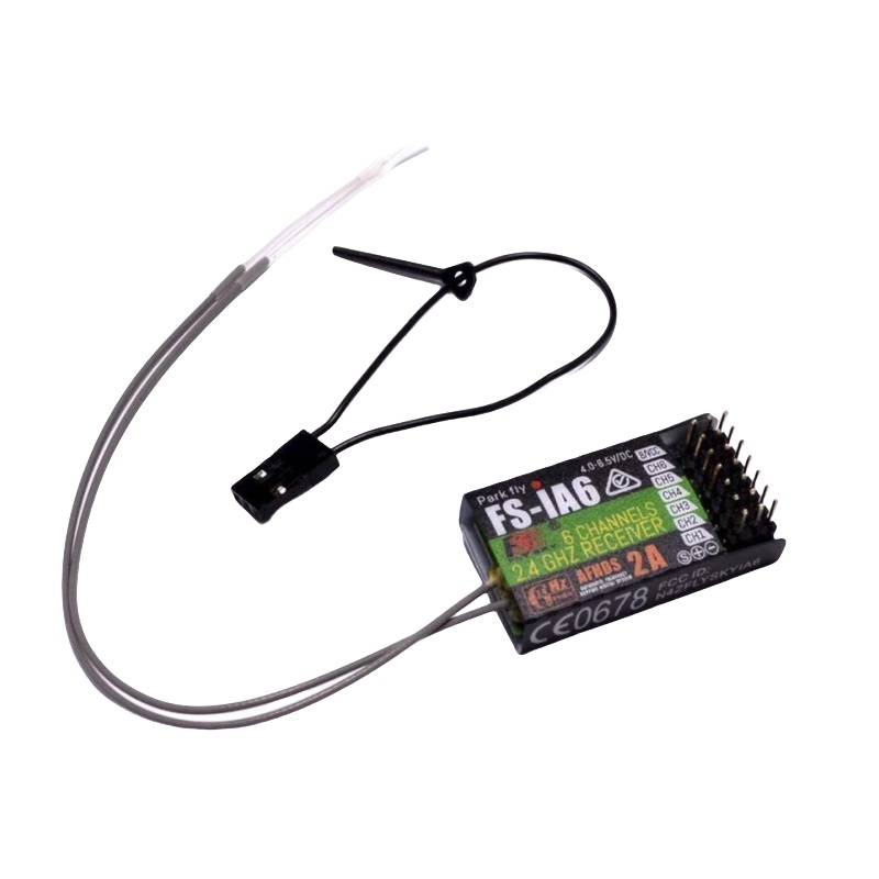 Flysky FS-IA6 Receiver 6CH Dua - Drone Racing Antenna 评论和价格