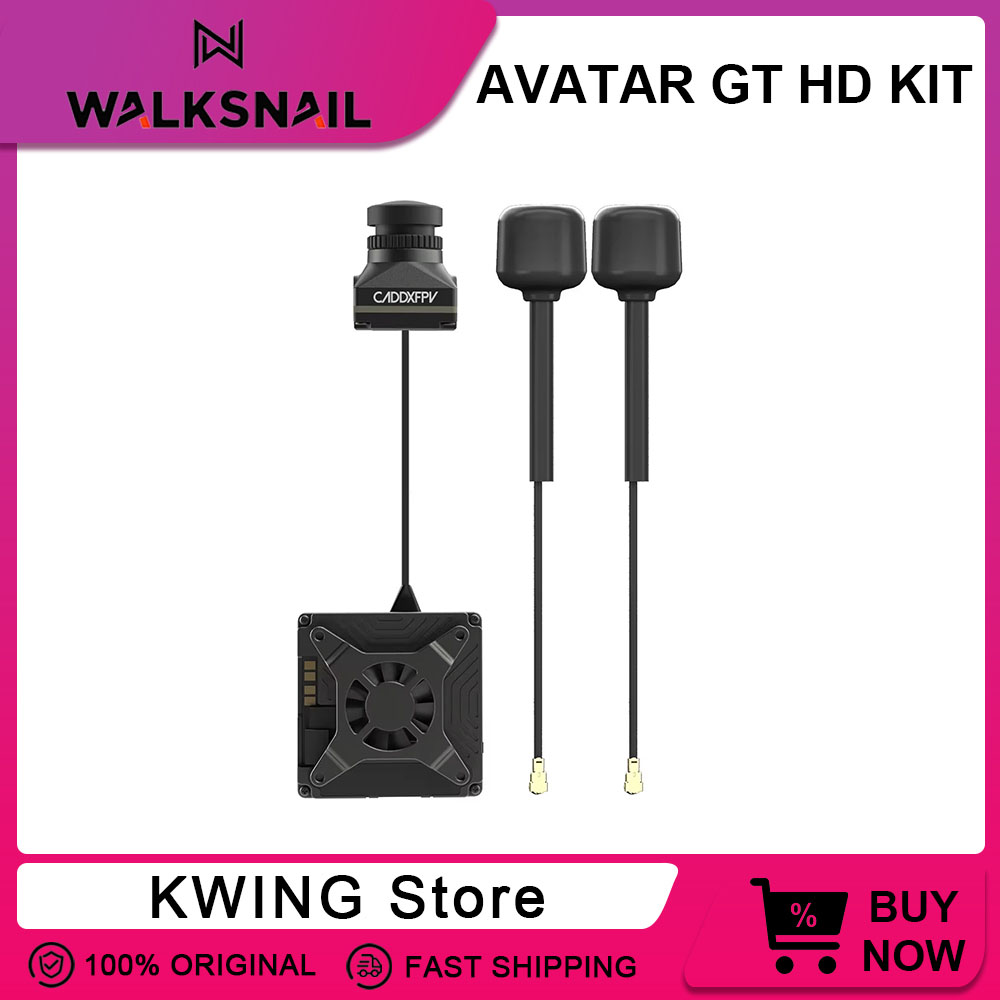 Walksnail Avatar GT HD KIT 2W  - Drone Racing Antenna 评论和价格