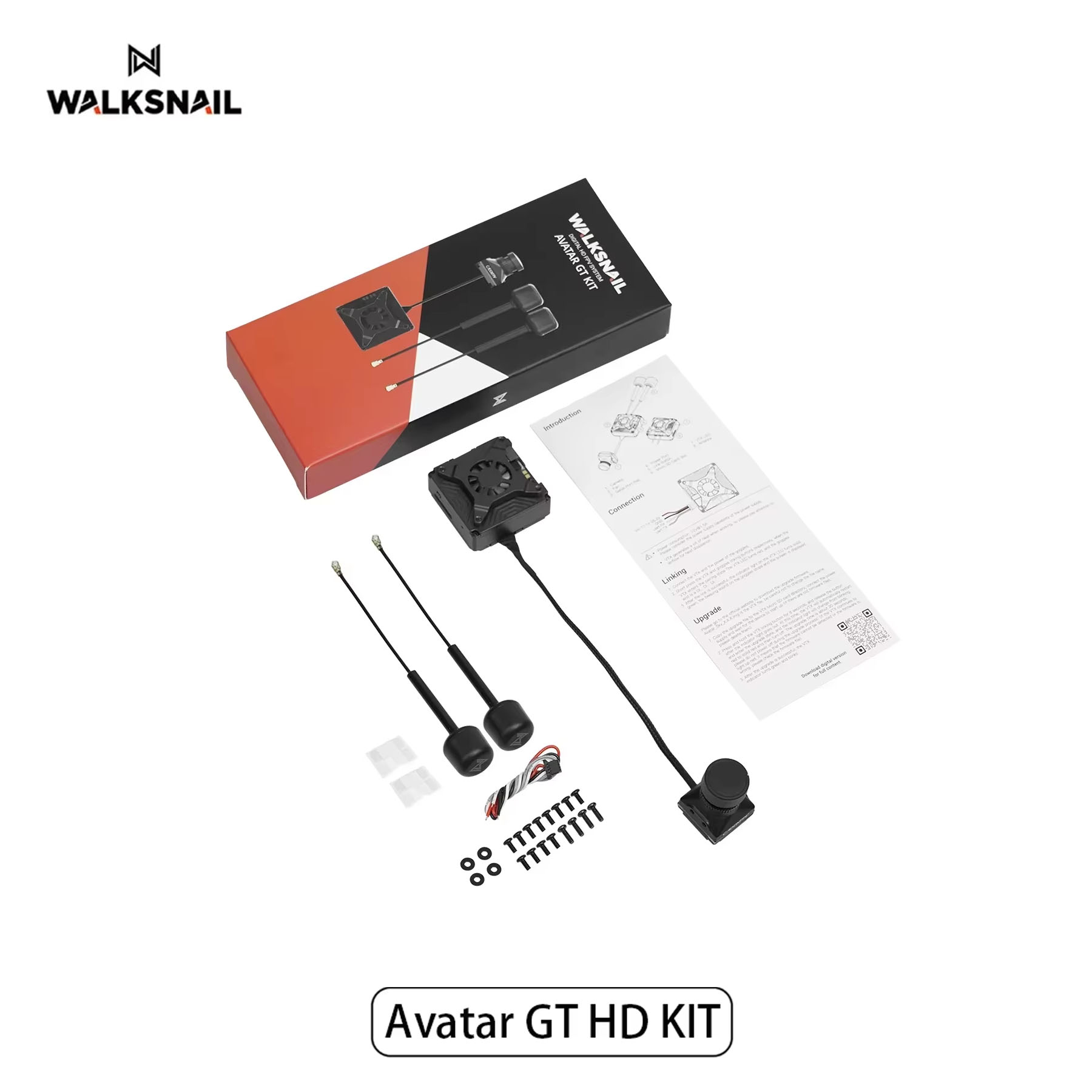Walksnail Avatar GT HD KIT 2W  - Drone Racing Antenna 评论和价格
