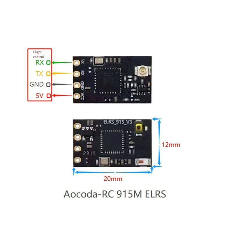 B27B 915MHZ Expresslrs Receive - Drone Racing Antenna 评论和价格