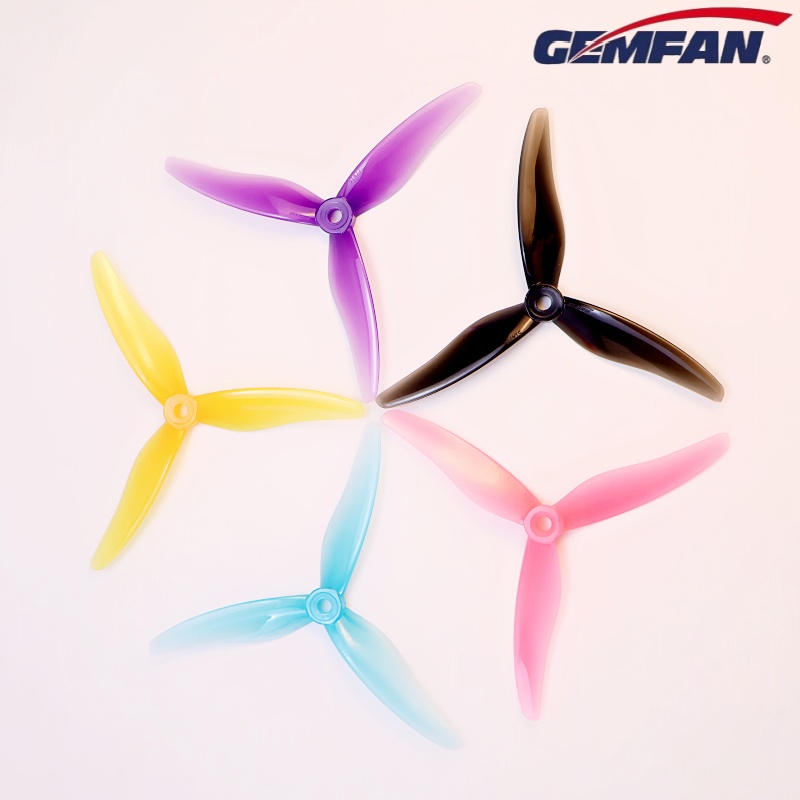 New 4 Pair Gemfan 51477 5inch  - Drone Racing Motor 评论和价格