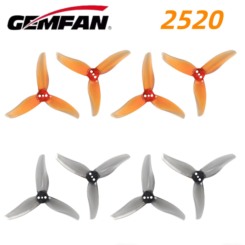 4Pairs Gemfan Hurricane 2520 2 - Drone Racing Motor 评论和价格