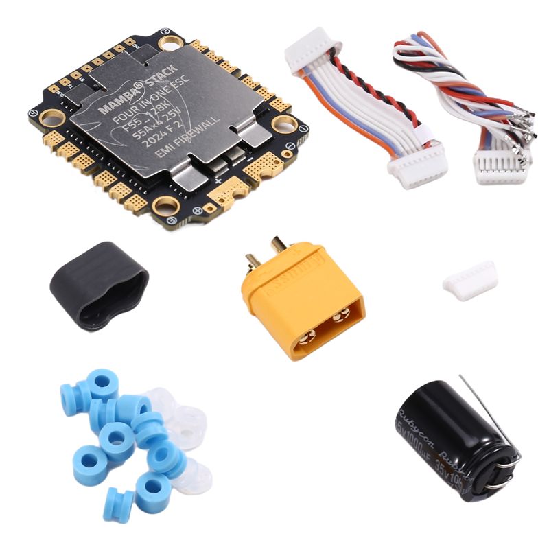ABXE-F55_128K55A 4-In-1 ESC Bl - Drone Racing Esc 评论和价格