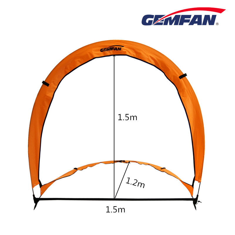 Orange Gemfan FPV Racing Air G - Drone Racing Gate 评论和价格