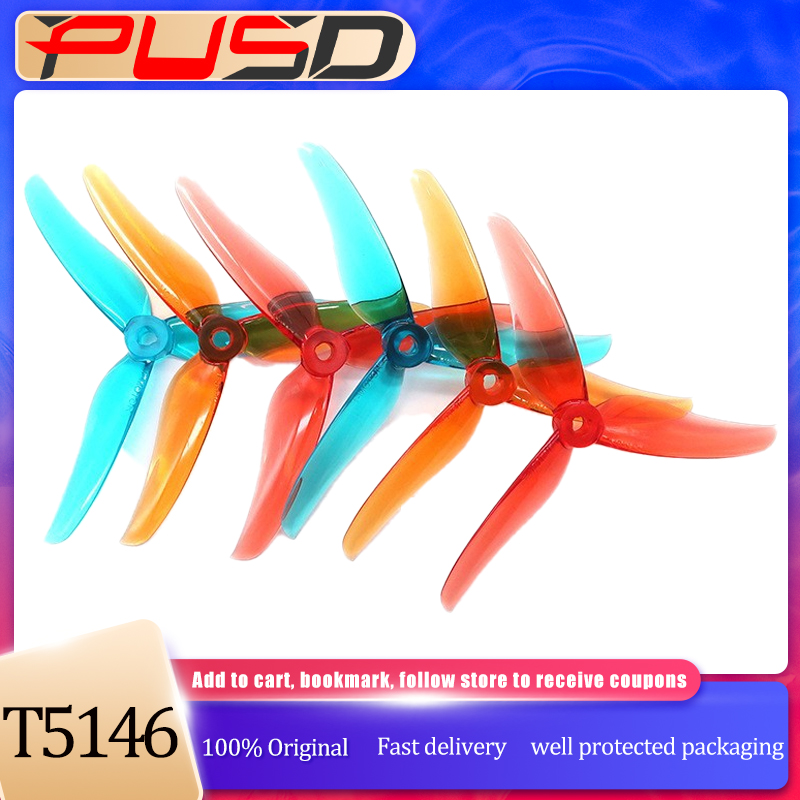 2 pairs T-motor T5146 5146 5 I - Drone Racing Motor 评论和价格