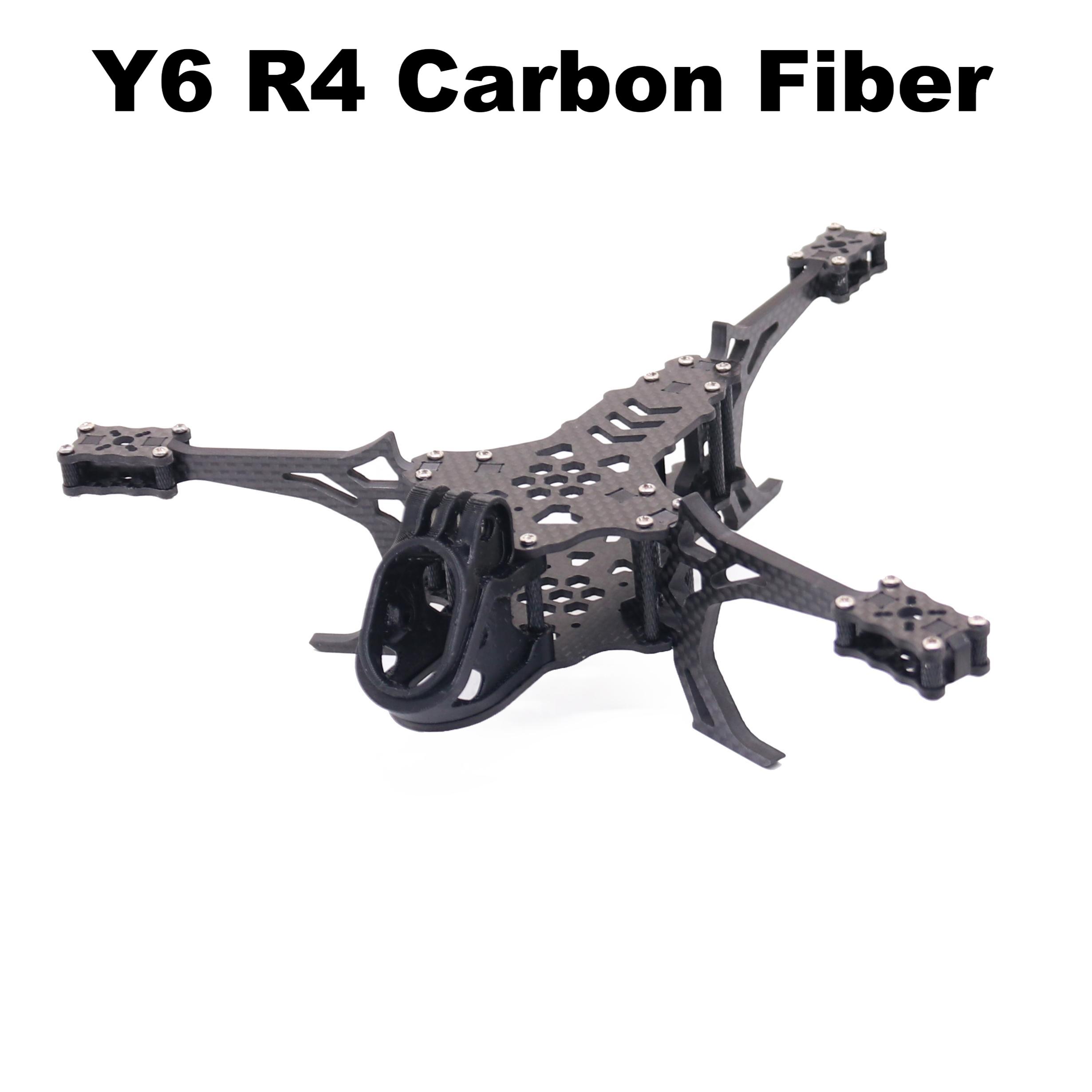 Y6R4 4inch FPV Drone Frame Kit - Drone Racing Flag 评论和价格