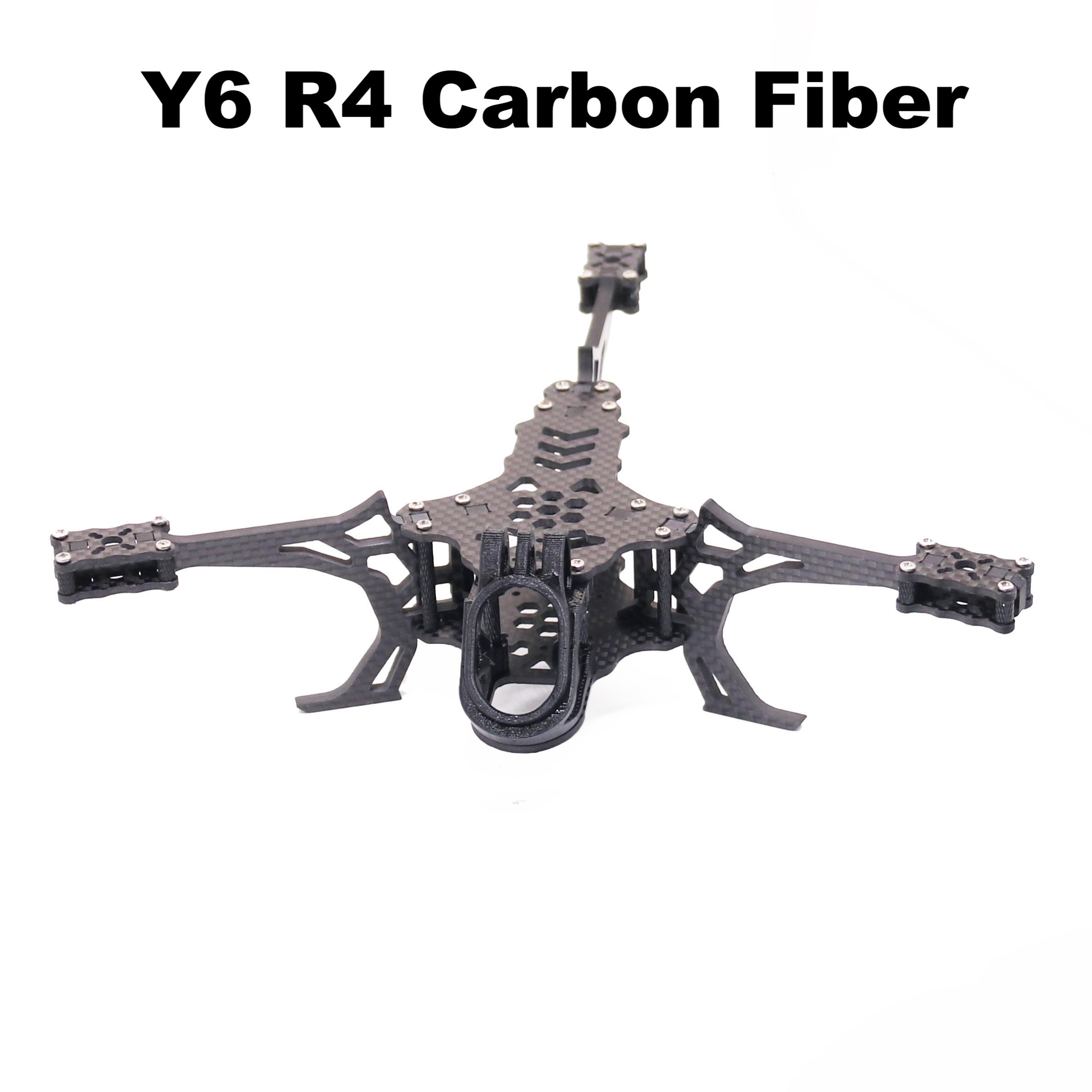 Y6R4 4inch FPV Drone Frame Kit - Drone Racing Flag 评论和价格