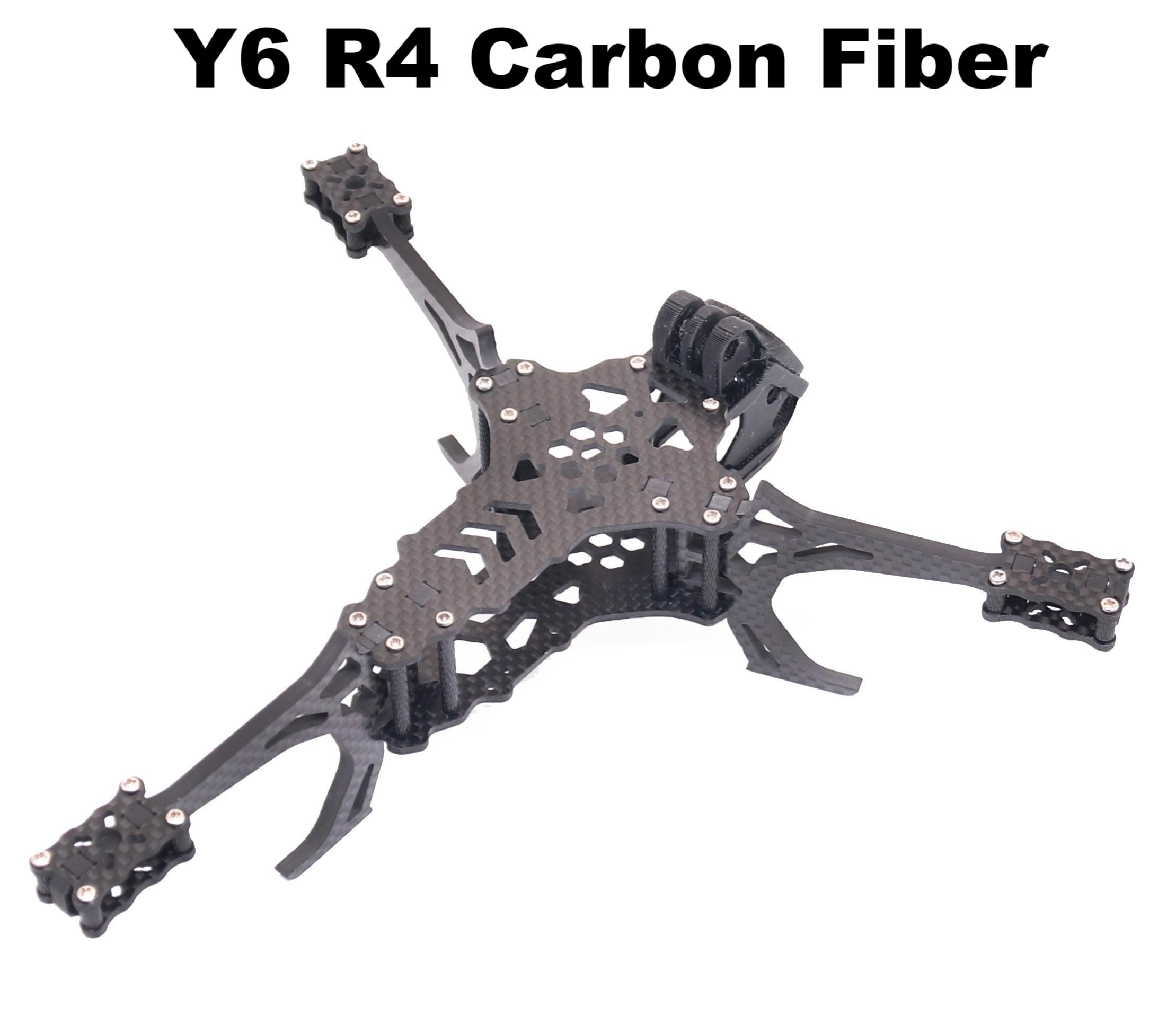 Y6R4 4inch FPV Drone Frame Kit - Drone Racing Flag 评论和价格