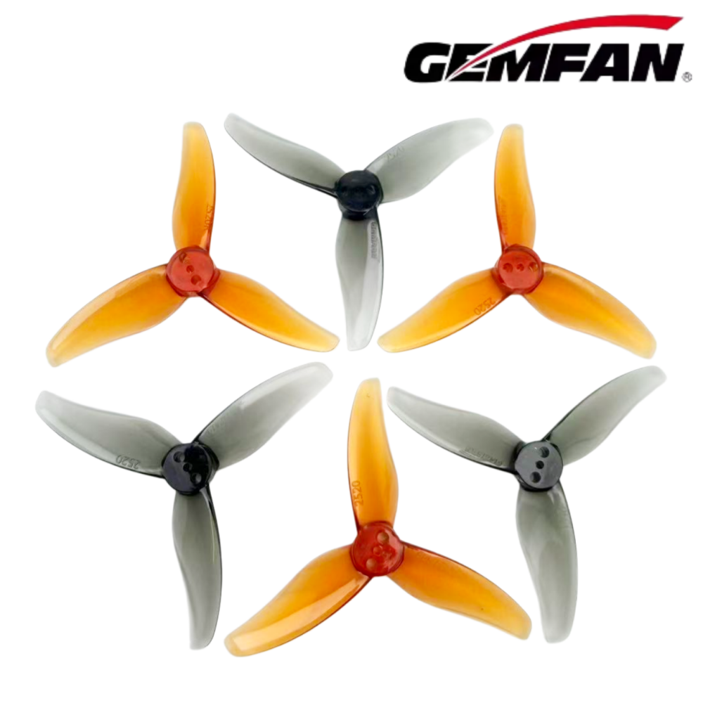 4Pairs Gemfan Hurricane 2520 2 - Drone Racing Motor 评论和价格