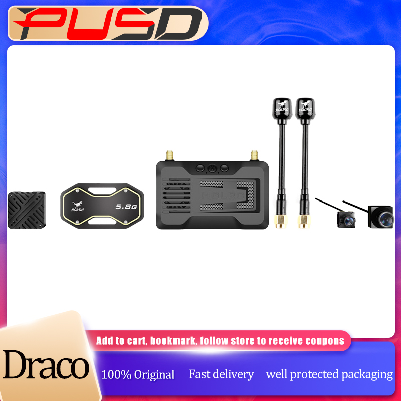 HGLRC Draco A1/A2 5.8Ghz HD VT - Drone Racing Transmitter 评论和价格