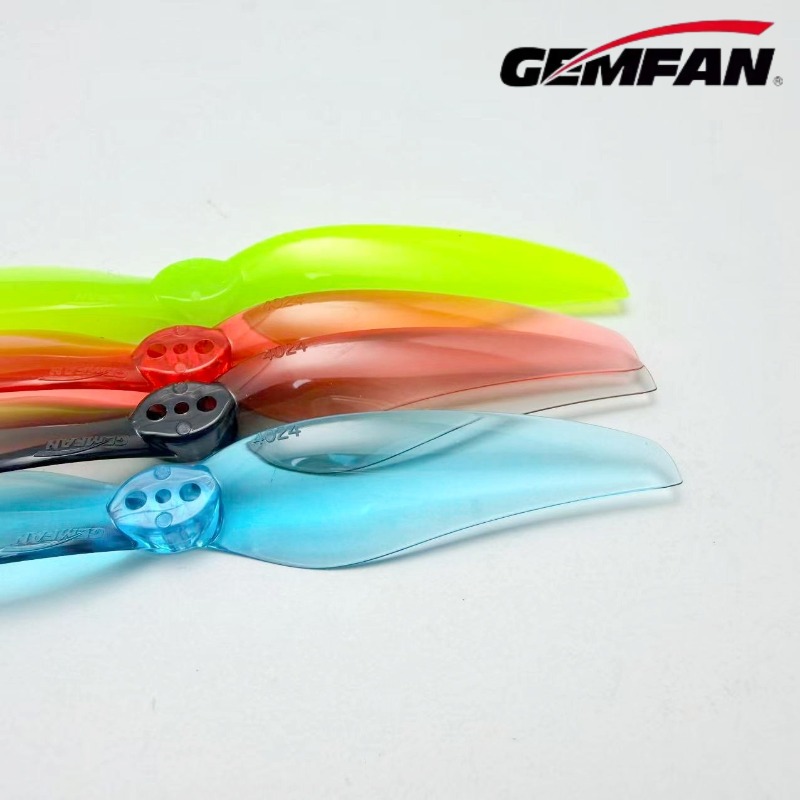 4Pairs Gemfan Hurricane 4024 2 - Drone Racing Motor 评论和价格