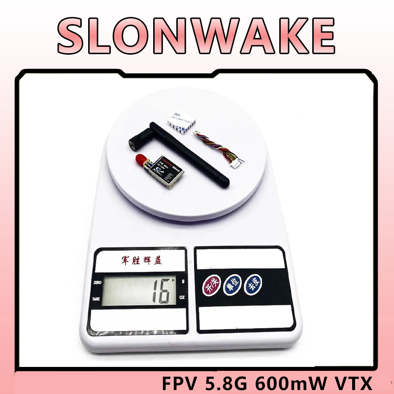 SLONWAKE 5.8G TS5823 PRO Mini  - Drone Racing Transmitter 评论和价格