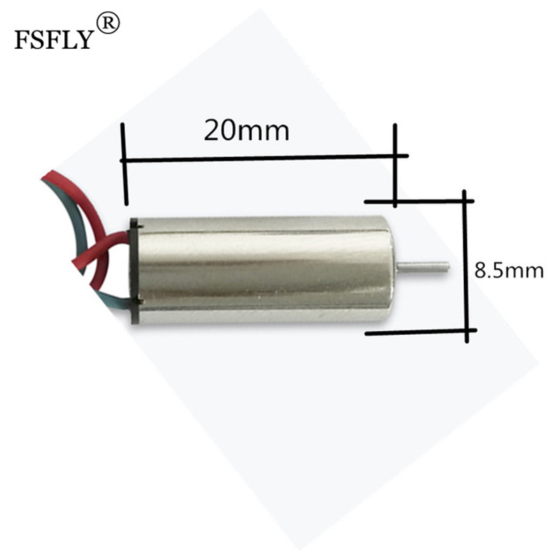 FPV 8520 Coreless Motor CW CCW - Drone Racing Motor 评论和价格