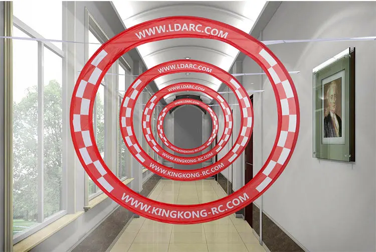 5PCS LDARC 500mm Flying Racing - Drone Racing Gate 评论和价格