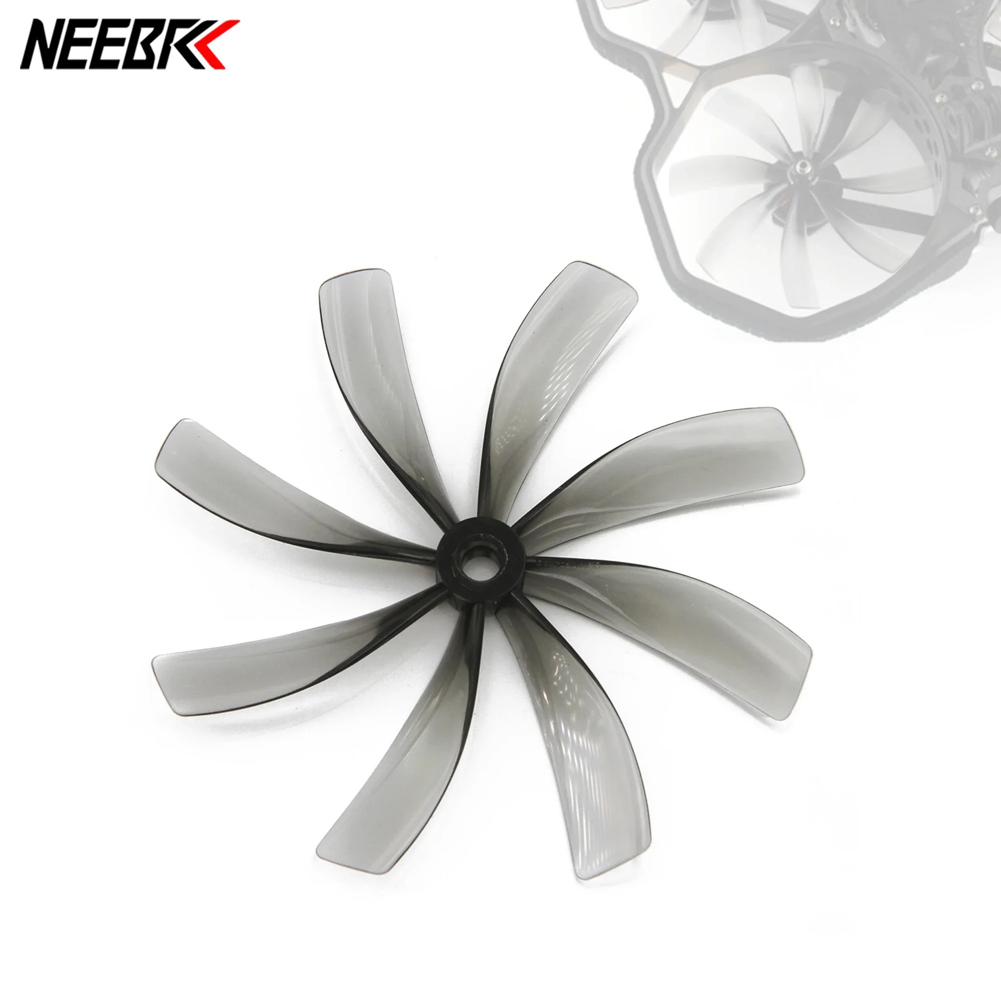 2Pairs 3.5inch 89x8 90x5 90x3  - Drone Racing Motor 评论和价格