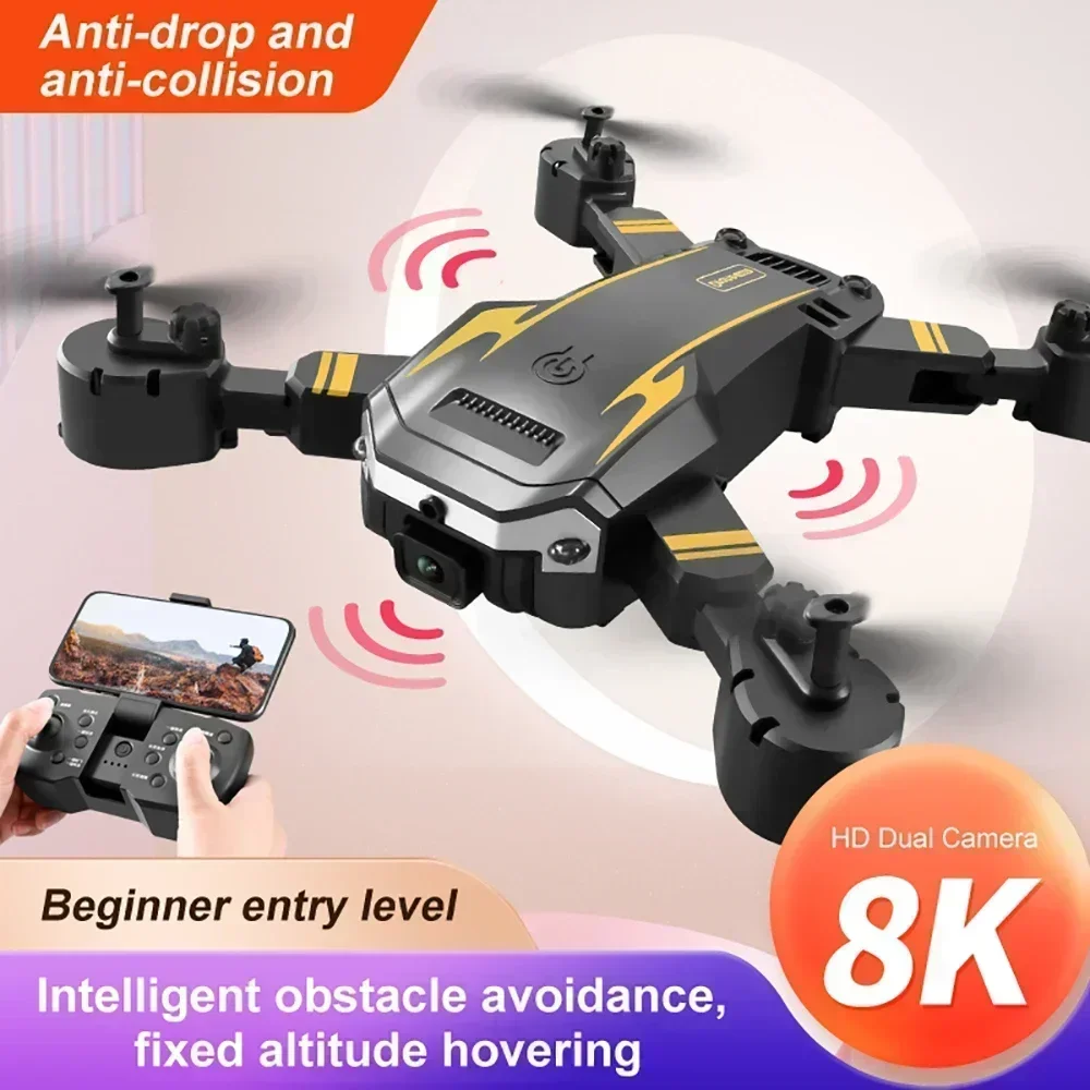 G6 pro Drone with 8K Dual Came - Drone Racing Camera 评论和价格