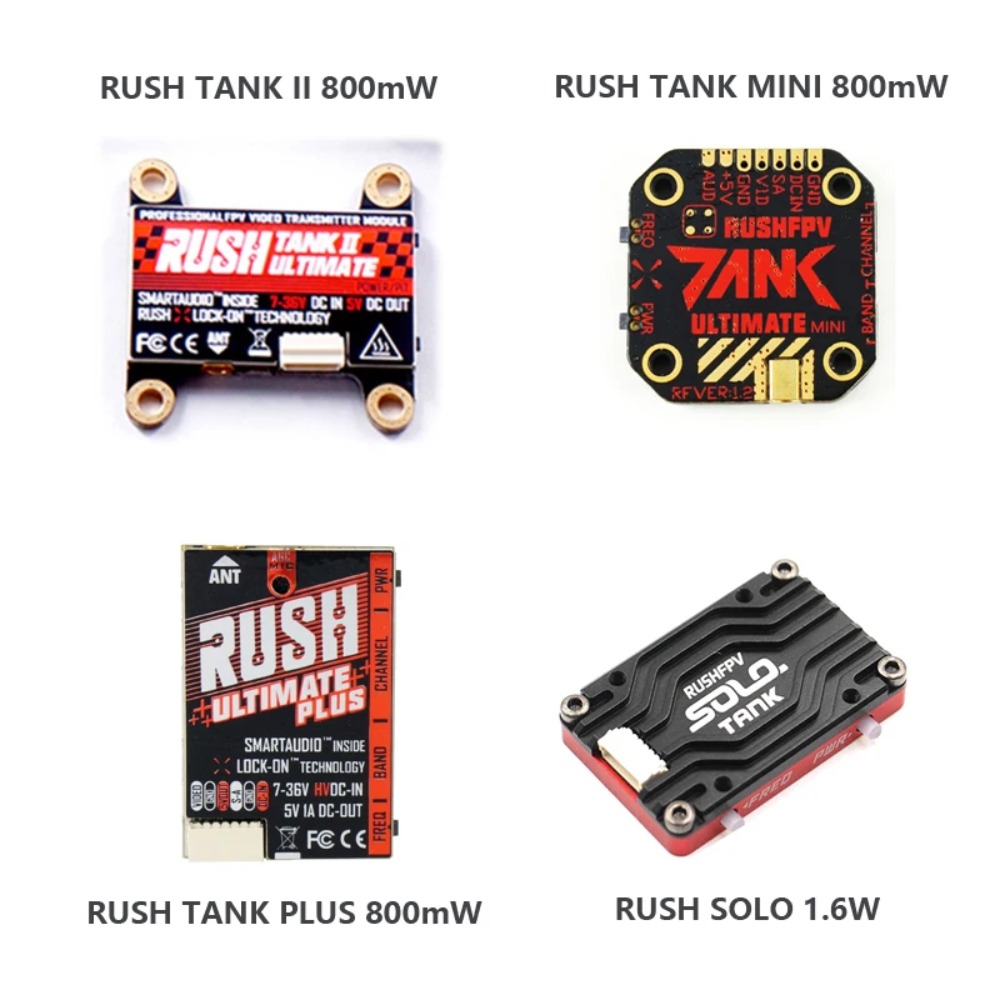 RUSH TANK Ultimate II/Mini/PLU - Drone Racing Antenna 评论和价格