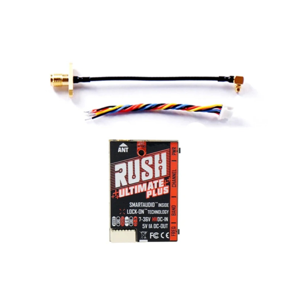 RUSH TANK Ultimate II/Mini/PLU - Drone Racing Antenna 评论和价格