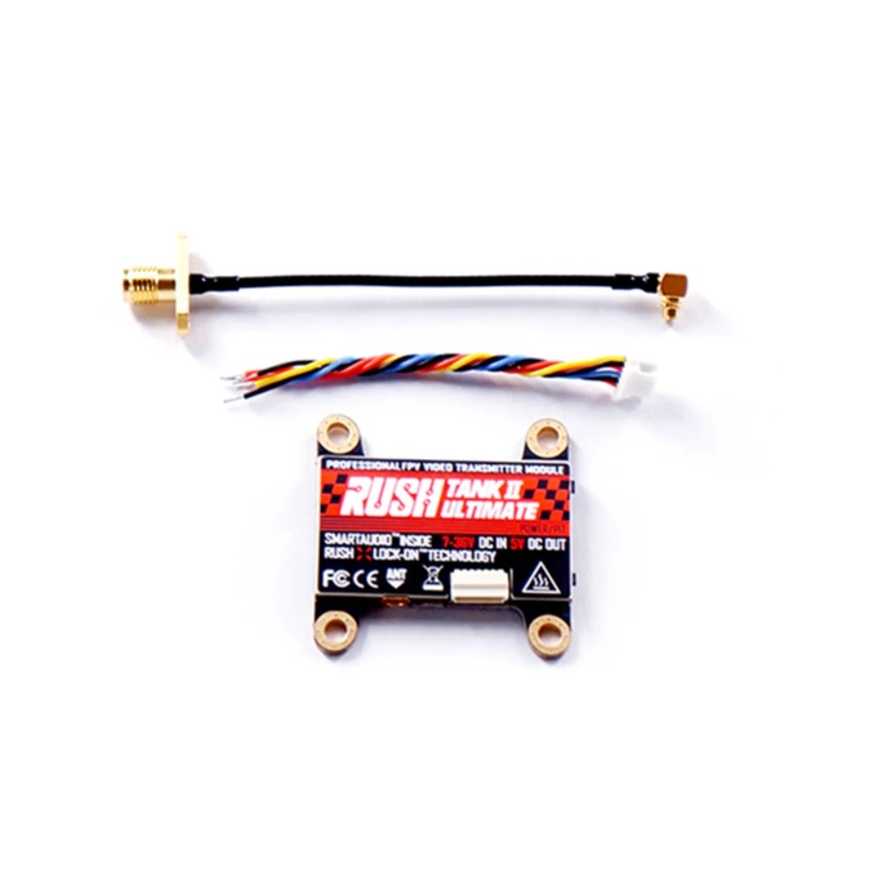 RUSH TANK Ultimate II/Mini/PLU - Drone Racing Antenna 评论和价格