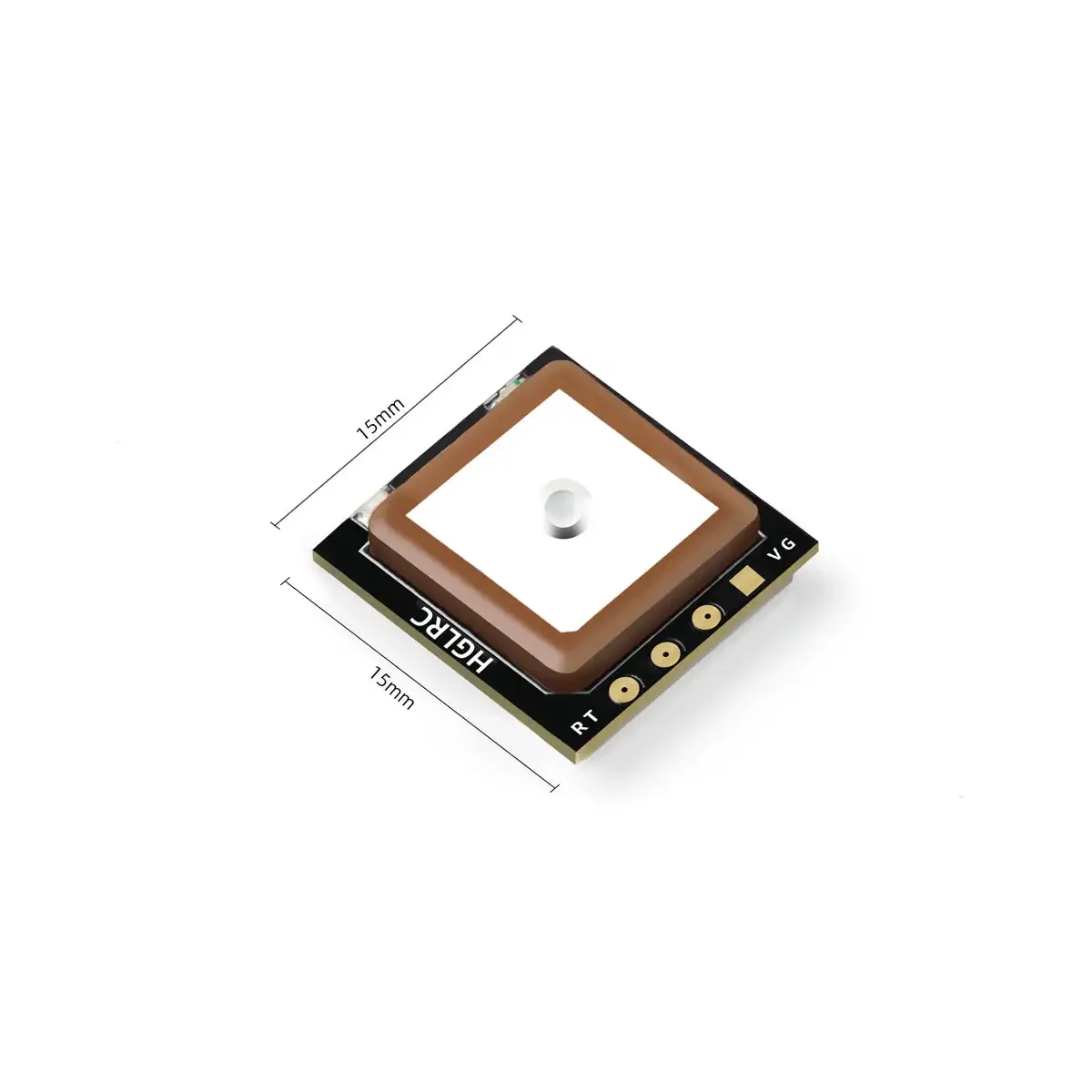 HGLRC M100 Mini GPS Module M10 - Drone Racing Antenna 评论和价格
