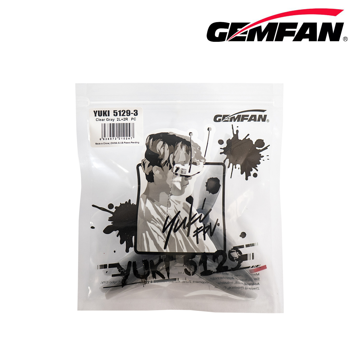 Gemfan 5129 5inch 3 Blade/tri- - Drone Racing Motor 评论和价格