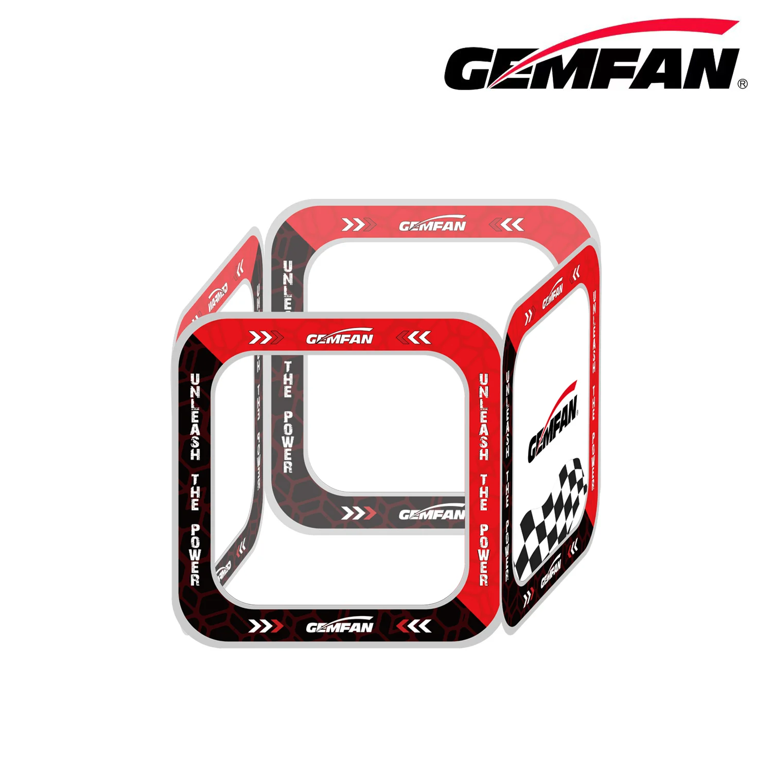 Gemfan 4in1 Race Gates Detacha - Drone Racing Flag 评论和价格