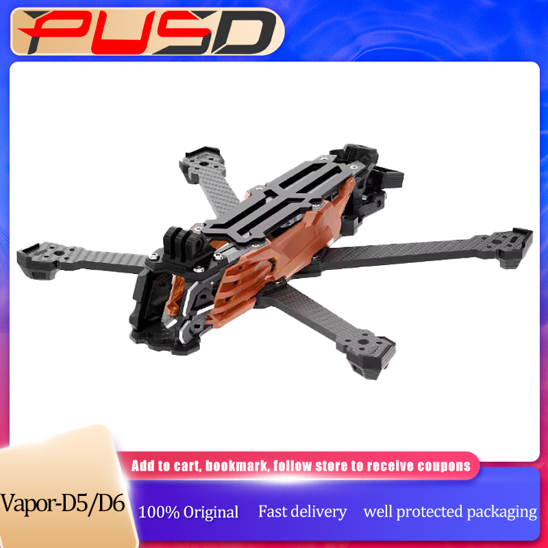 GEPRC GEP-Vapor-D5 D6 O4 Pro C - Drone Racing Frame 评论和价格