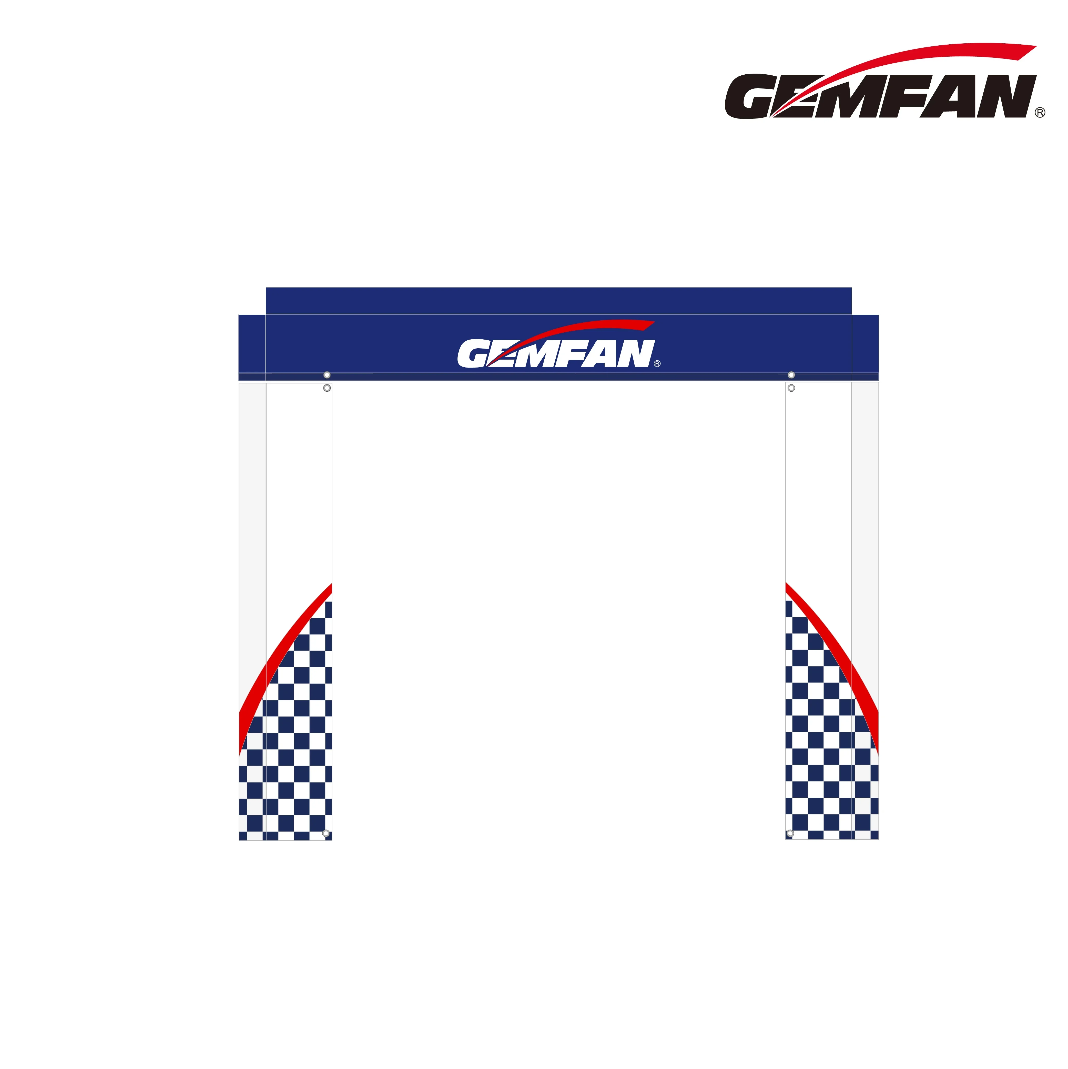 Gemfan 213*183CM 5X5FT FPV Rac - Drone Racing Gate 评论和价格