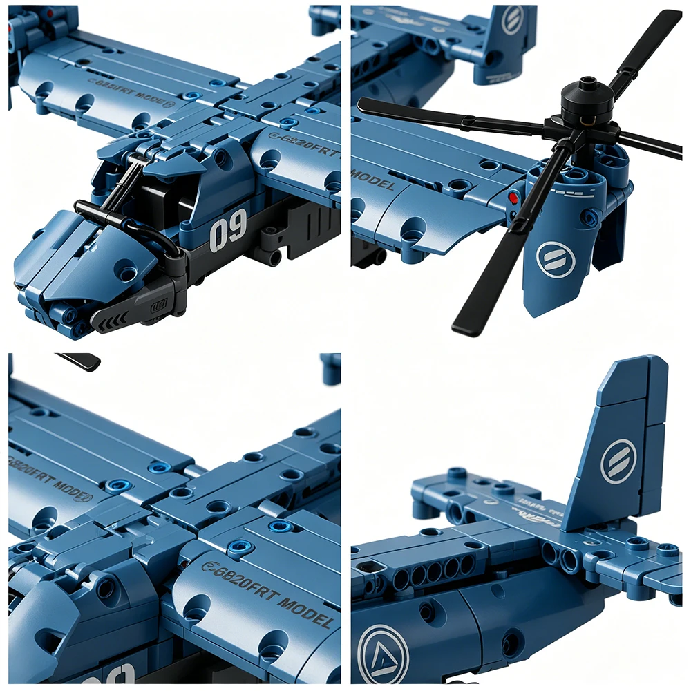 Military V-22 Osprey Tiltrotor - Jjrc Drone X12 评论和价格