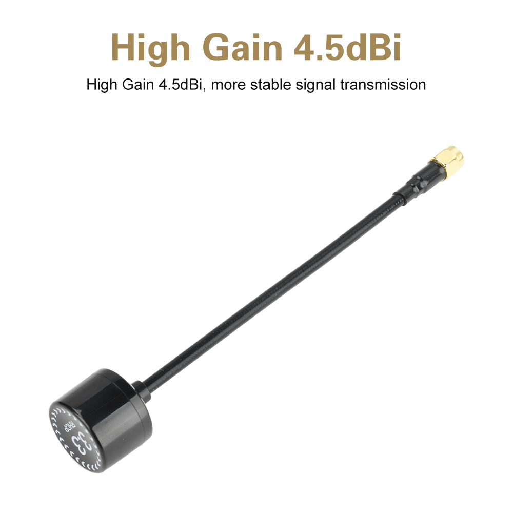 3.3GHz 4.5dBi FPV Antenna SMA  - Drone Racing Antenna 评论和价格