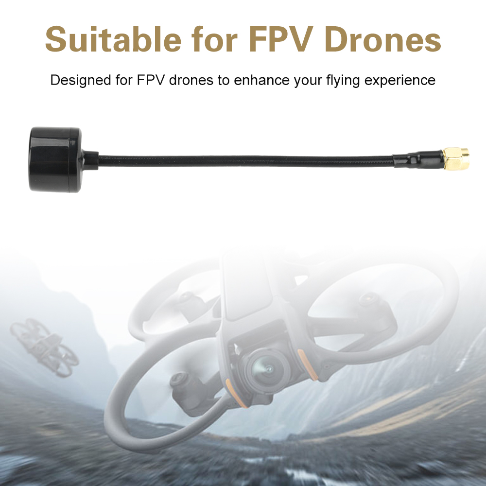 3.3GHz 4.5dBi FPV Antenna SMA  - Drone Racing Antenna 评论和价格