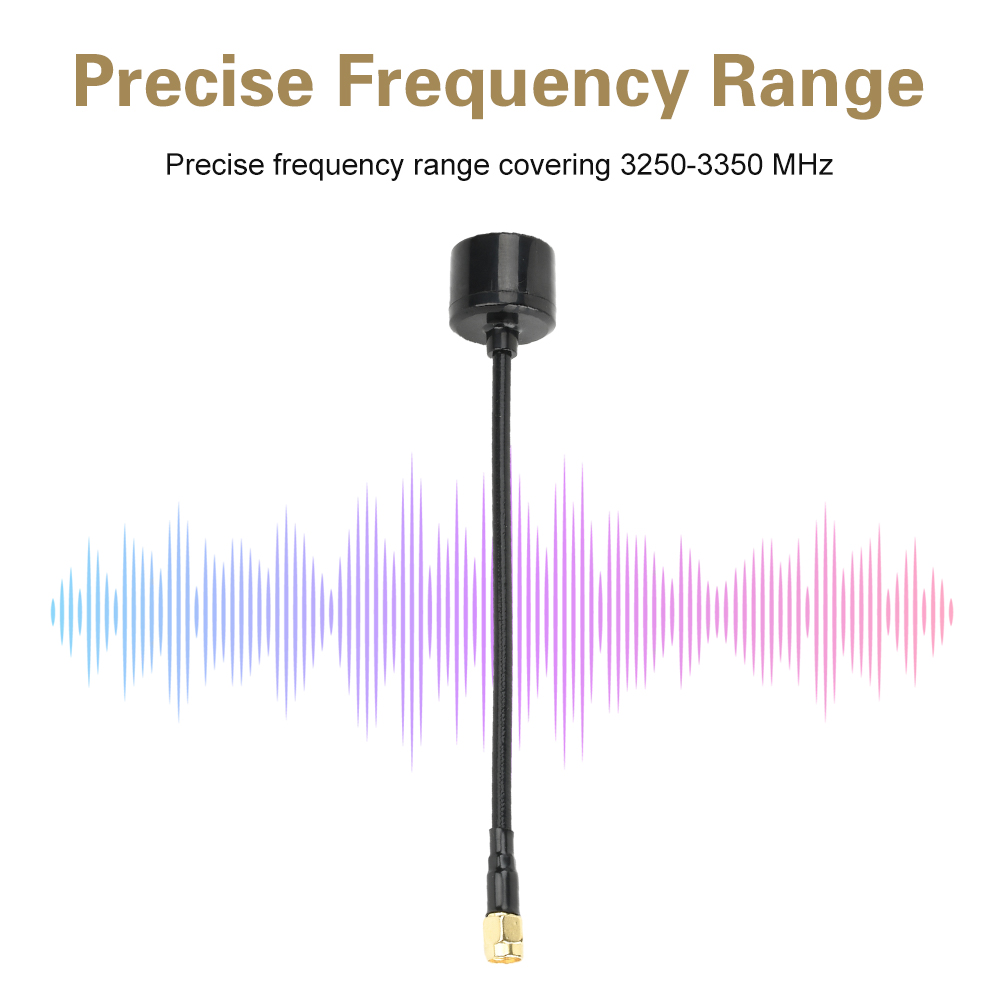 3.3GHz 4.5dBi FPV Antenna SMA  - Drone Racing Antenna 评论和价格