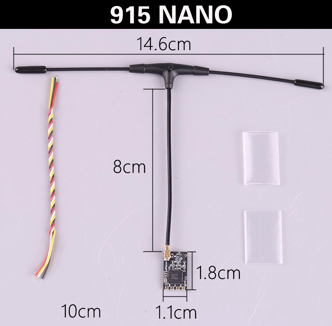 BAYCK ELRS 915 Nano ELRS Recei - Drone Racing Antenna 评论和价格