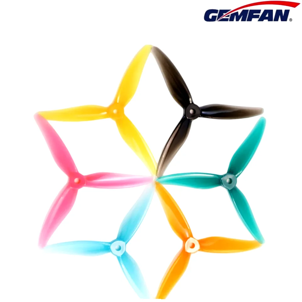 New 2-12 Pairs Gemfan 51466 5i - Drone Racing Motor 评论和价格